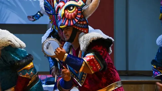 Presentación del Carnaval de Gualeguaychú