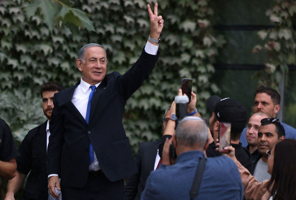 Benjamin Netanyahu, Primer Ministro Israelí.