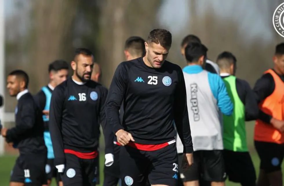 Belgrano retoma los entrenamientos pensado en la visita a Platense.