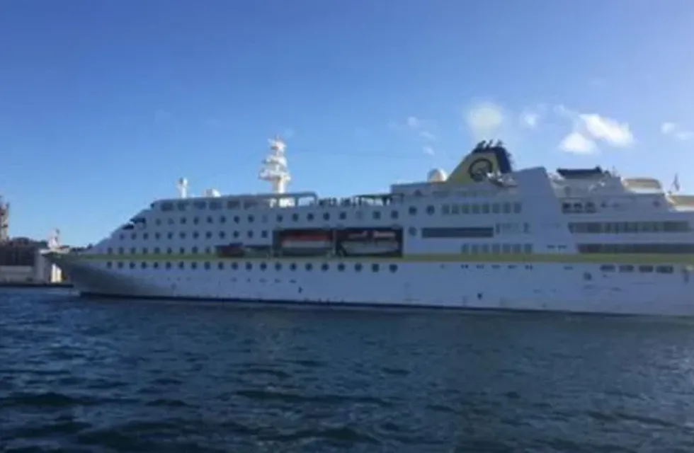El buque de Cabo Verde que ingresó al país sin controles por confundir su lugar de origen.