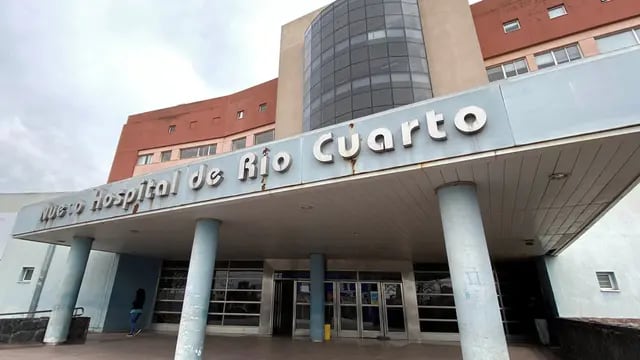 El hospital de Río Cuarto. (Archivo/Tomás Fragueiro)
