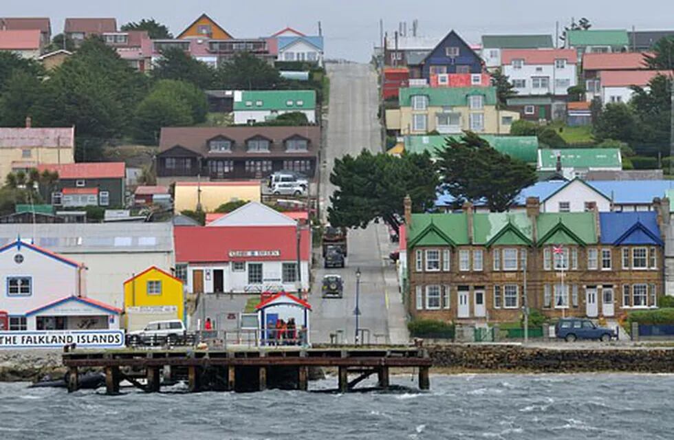 Nuevo Puerto en Malvinas