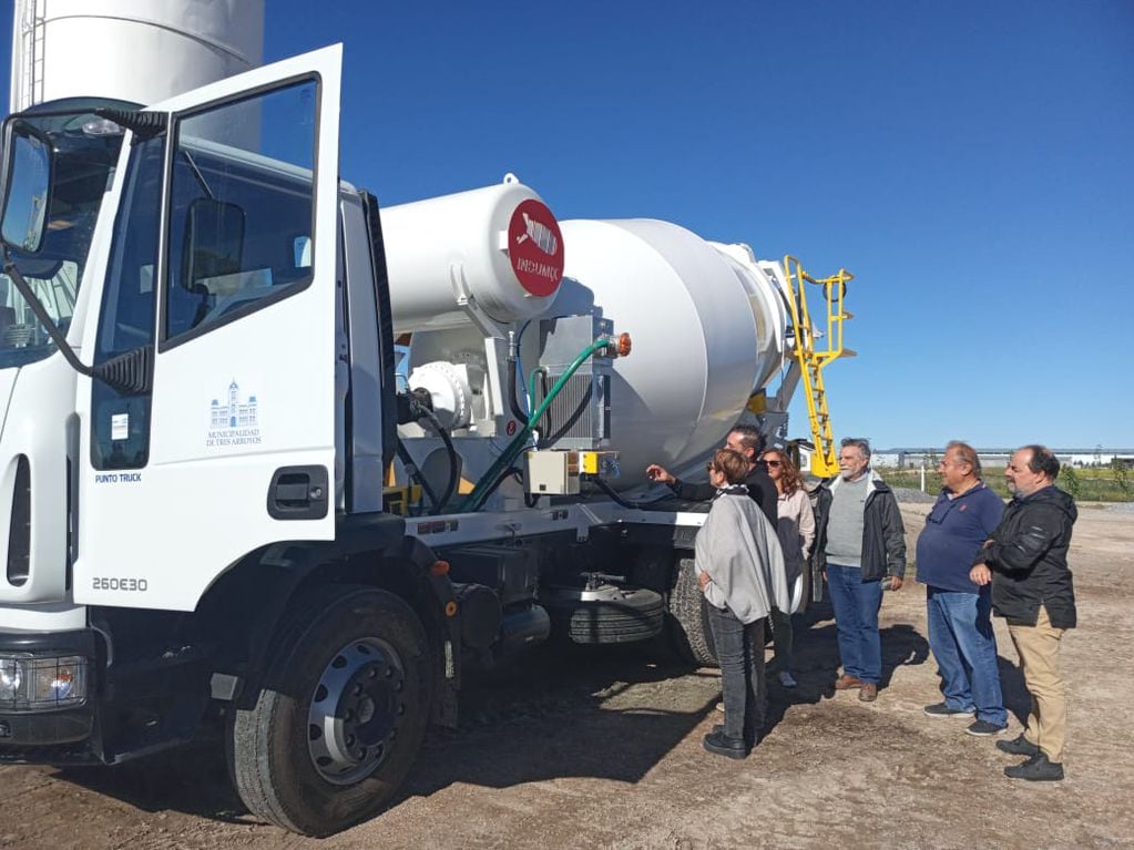 Nuevo camión para la Planta de Elaboración de Hormigón de Tres Arroyos