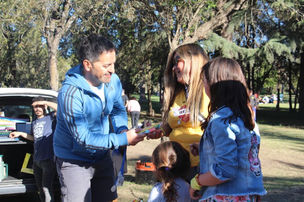 Día de la Familia en el Parque Cabañas