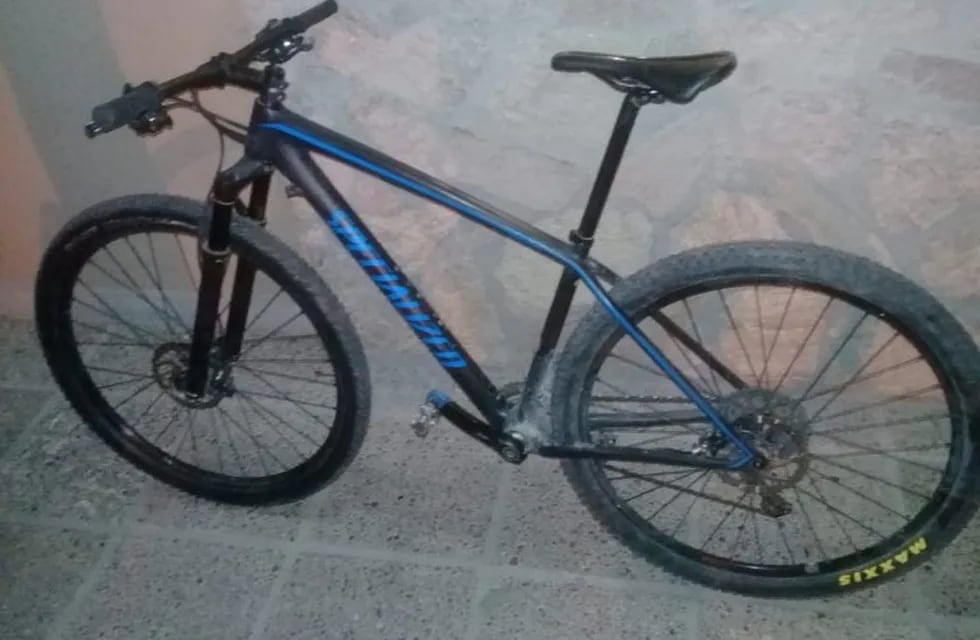 Bicicleta robada, Alta Gracia