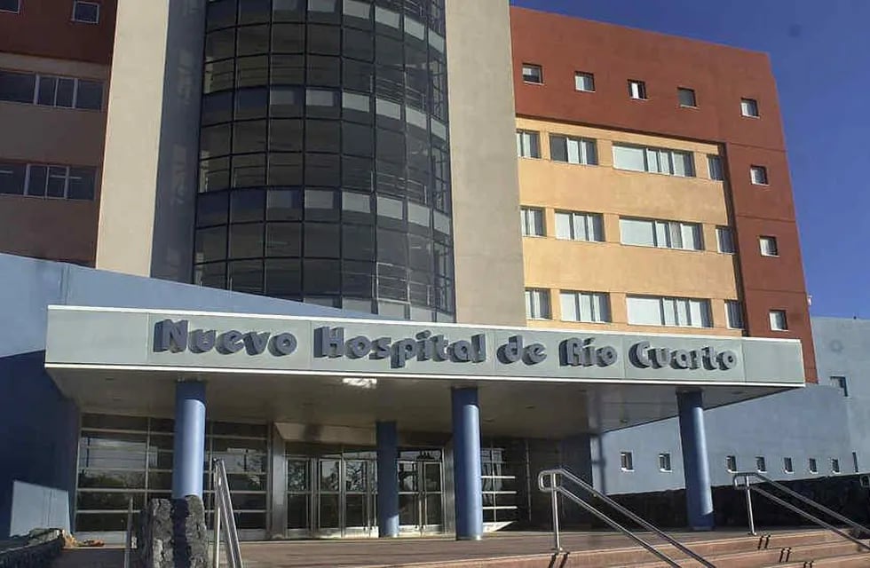 El bebé llegó ya sin signos vitales al Hospital de Río Cuarto.