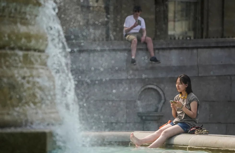 Europa sufre una ola de calor récord.