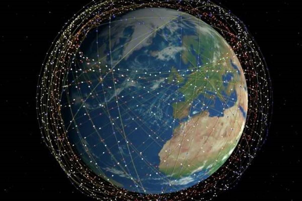 satélites Starlink
Crédito: Web