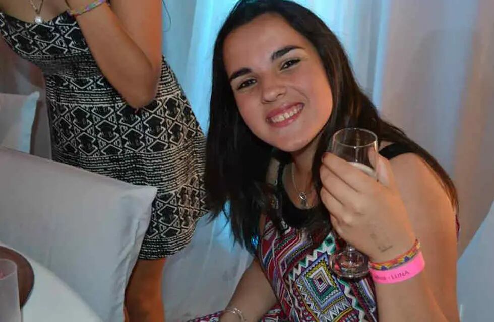 Chiara Páez tenía 14 años recién cumplidos cuando fue asesinada (Foto de Facebook).