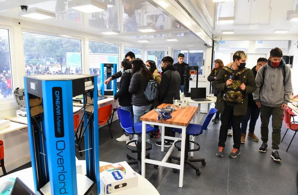 Tierra del Fuego tendrá una aula taller móvil recorrerá los barrios de la Provincia