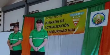 Jornada de actualización vial al equipo municipal de tránsito de Puerto Iguazú