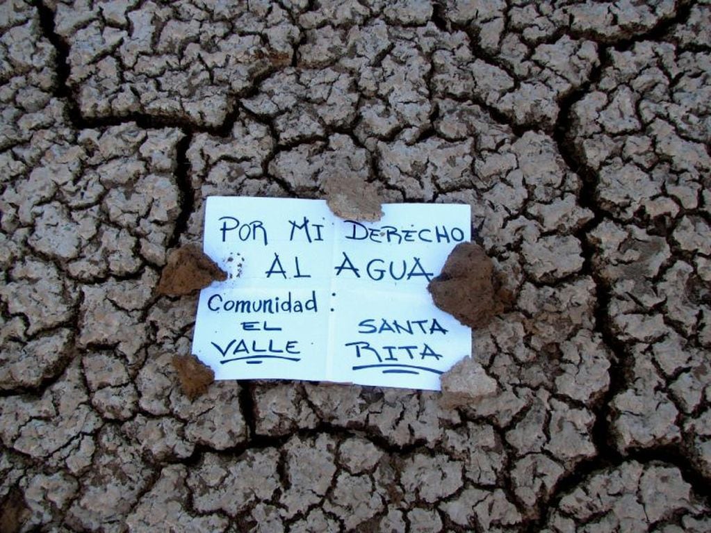 Los parajes de Santa Rita y El Valle en San Luis, no tienen agua.