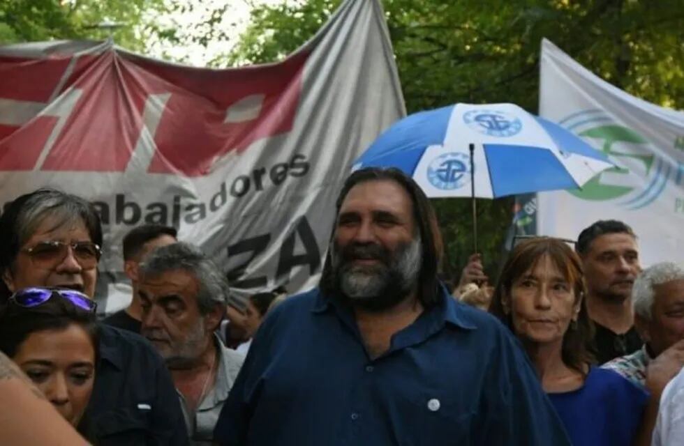 Roberto Baradel, titular del Sindicato Unificado de Trabajadores de la Educación de Buenos Aires.