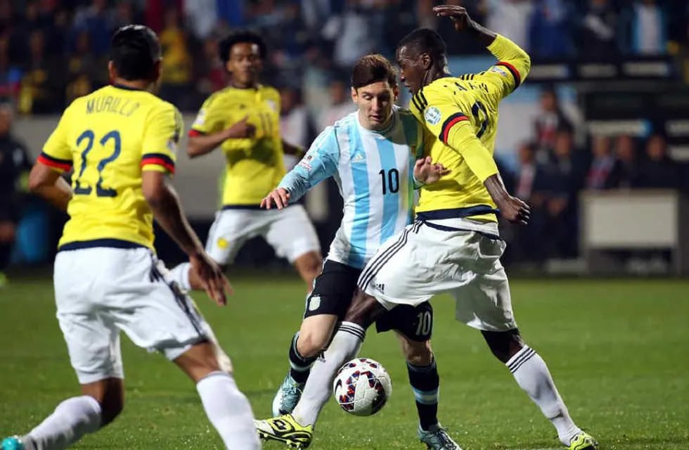 Argentina debuta en la Copa América el 14 de junio, ante Chile y en Río de Janeiro. (Foto: AP).