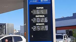 Nuevos precios de los combustibles en Rafaela