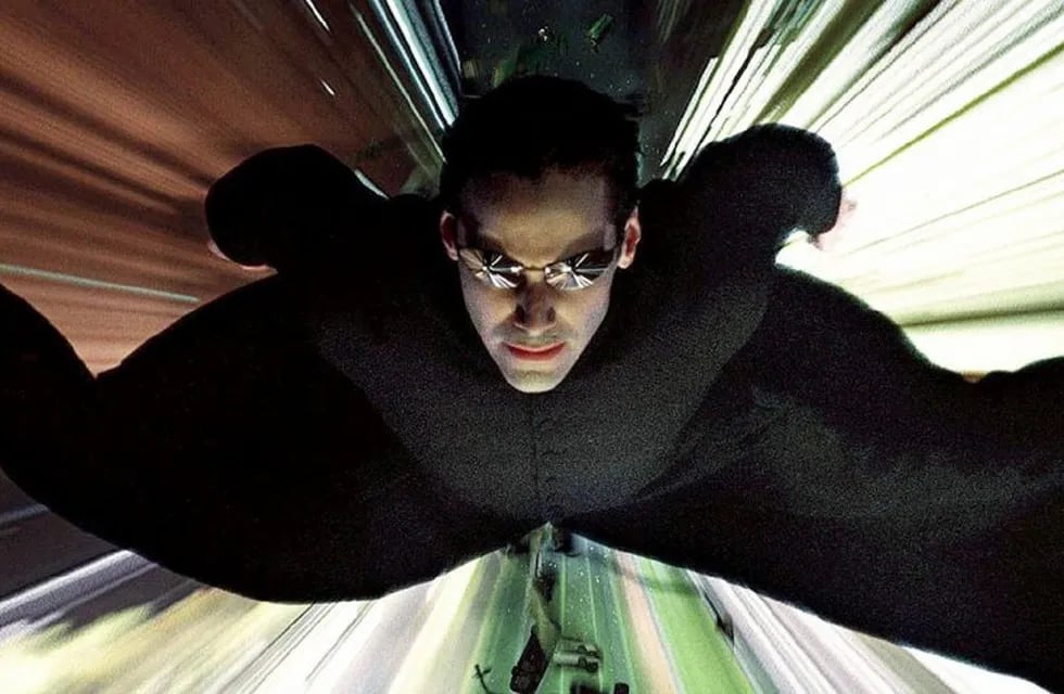 Keanu Reeves en la saga Matrix CULTURA WARNER BROS