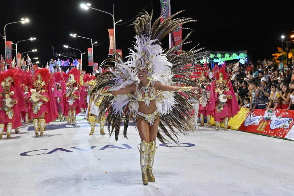 Carnaval de Concordia 2023 noche 2.