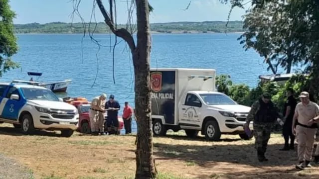 Posadas: hallan el cadáver del joven en el río Paraná