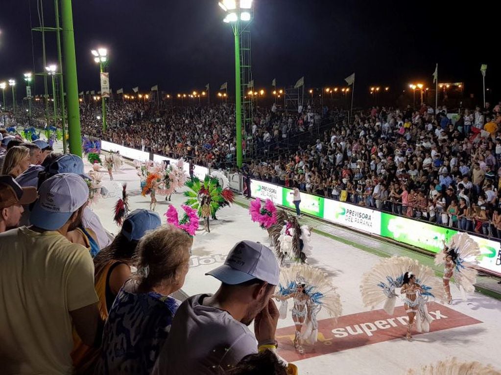 El carnaval generó un ingreso de 100 millones para Corrientes
