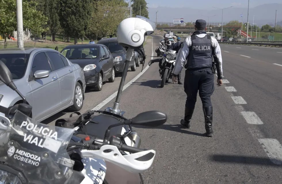 Durante 2020 se registró la menor cantidad de muertes por accidentes viales de las últimas dos décadas en Mendoza. Gentileza Gobierno de Mendoza