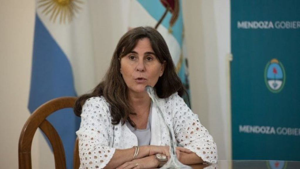 Ana María Nadal, Ministra de Salud de Mendoza.