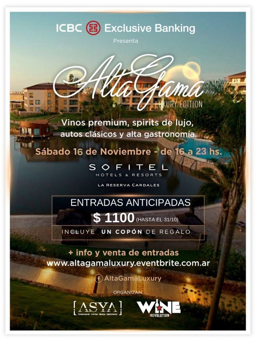 Alta Gama Luxury Edition.