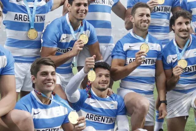 Los Pumas 7´s campeones en Madrid