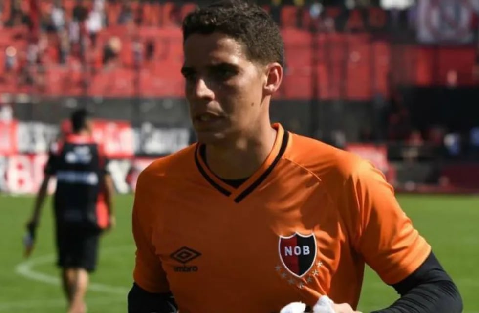 "Chiquito" tiene 31 años llegó a Rosario desde Vélez a mediados de 2018.
