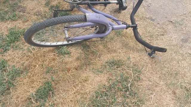 La bicicleta recuperada