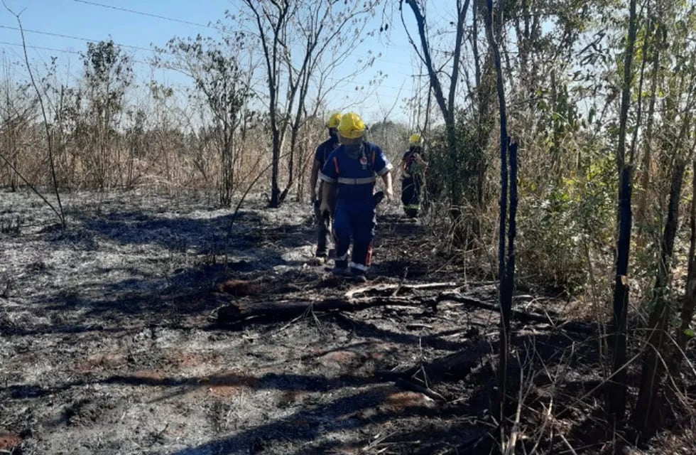 La Municipalidad de Puerto Iguazú insta a la población denunciar quemas de basura.