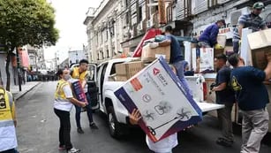 Megaoperativo en Once: secuestraron más 29 mil productos apócrifos valuados en 87 millones de pesos