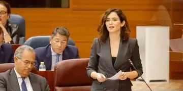 La alcaldesa de Madrid, Isabel Díaz Ayuso