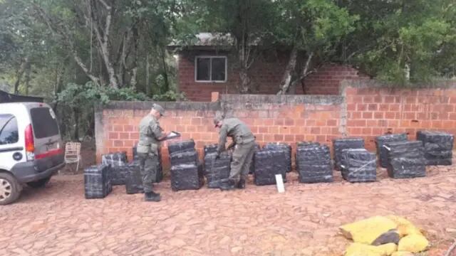 Incautan contrabando de objetos sin aval aduanero en Puerto Iguazú