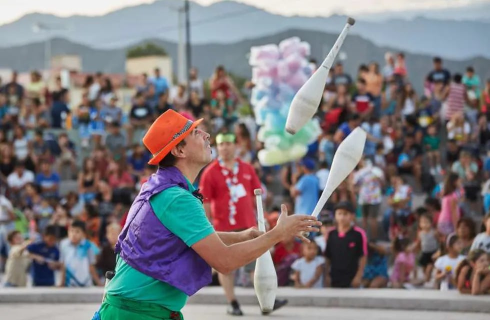 Festejos de Carnaval.  José Gutiérrez / Los Andes