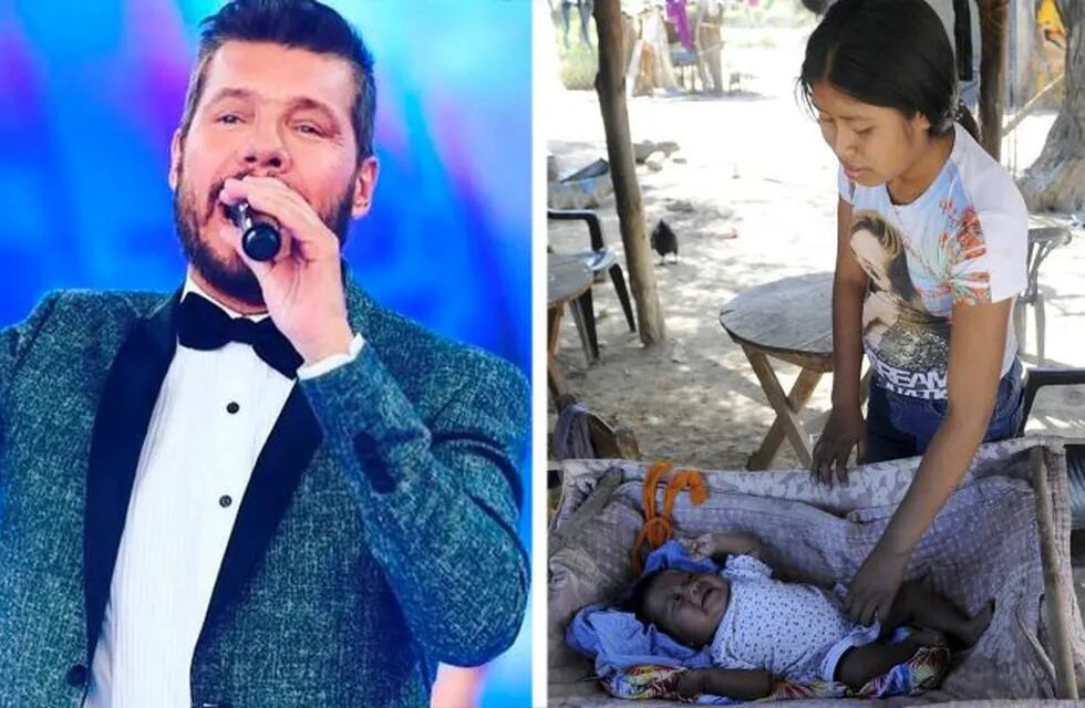 Marcelo Tinelli sobre la muerte de niños wichí