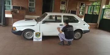Secuestran vehículo con el chasis adulterado en Eldorado