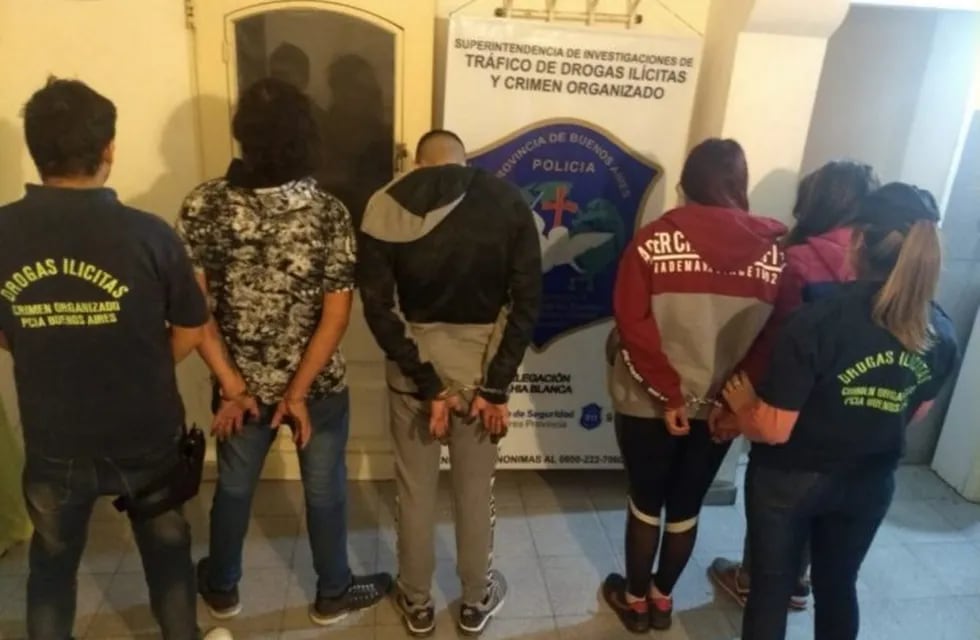Cuatro detenidos tras un allanamiento por drogas