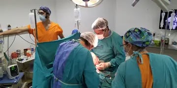 Donación múltiple de órganos en el Hospital Centenario