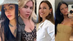 María Becerra, Wanda Nara, Pampita y Oriana Sabatini