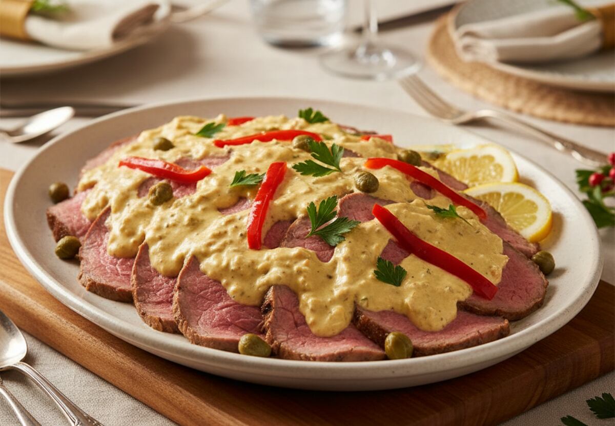 Cómo hacer vitel toné sabroso: la receta de un aclamado chef de Córdoba thumbnail