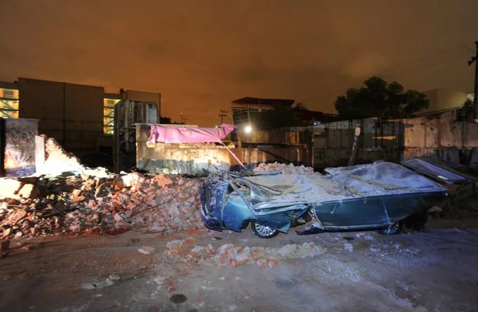 EFE- CIUDAD DE MÉXICO (MÉXICO) tras el terremoto.