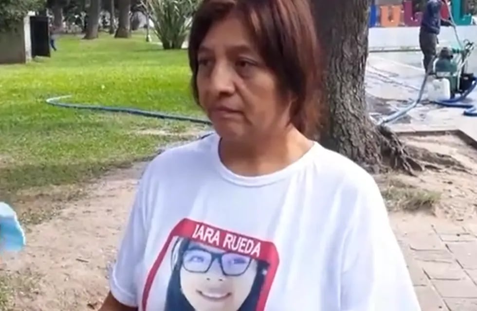 Mónica Cunchila reveló que una testigo en la causa por el femicidio de su hija Iara Rueda es objeto de amenazas de muerte.
