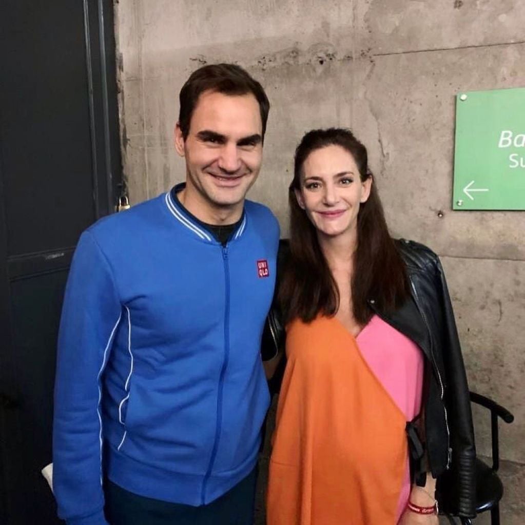 Lucha Aymar y Federer