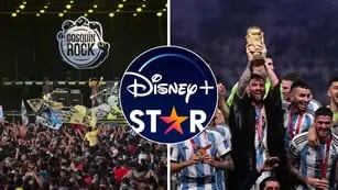 Todo lo que llega a Star+ y Disney+ en febrero: Cosquín Rock en vivo, Muchachos, la película de la gente y mucho más