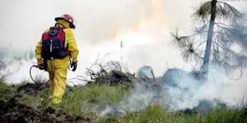 Alerta amarilla por incendios en Corrientes: hay trece puntos calientes
