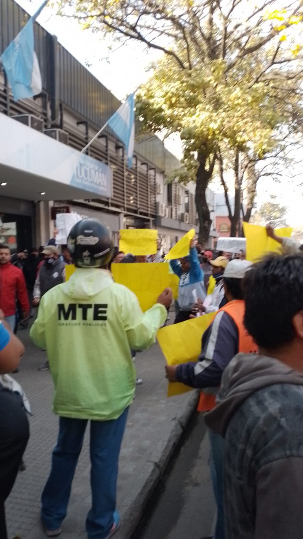 Suspendieron el pago del estacionamiento medido en San Miguel de Tucumán.