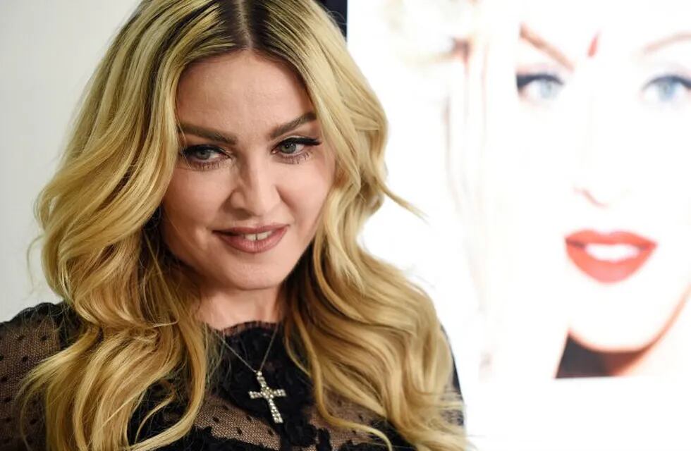 Madonna desafió la censura de Instagram con una foto donde aparece desnuda