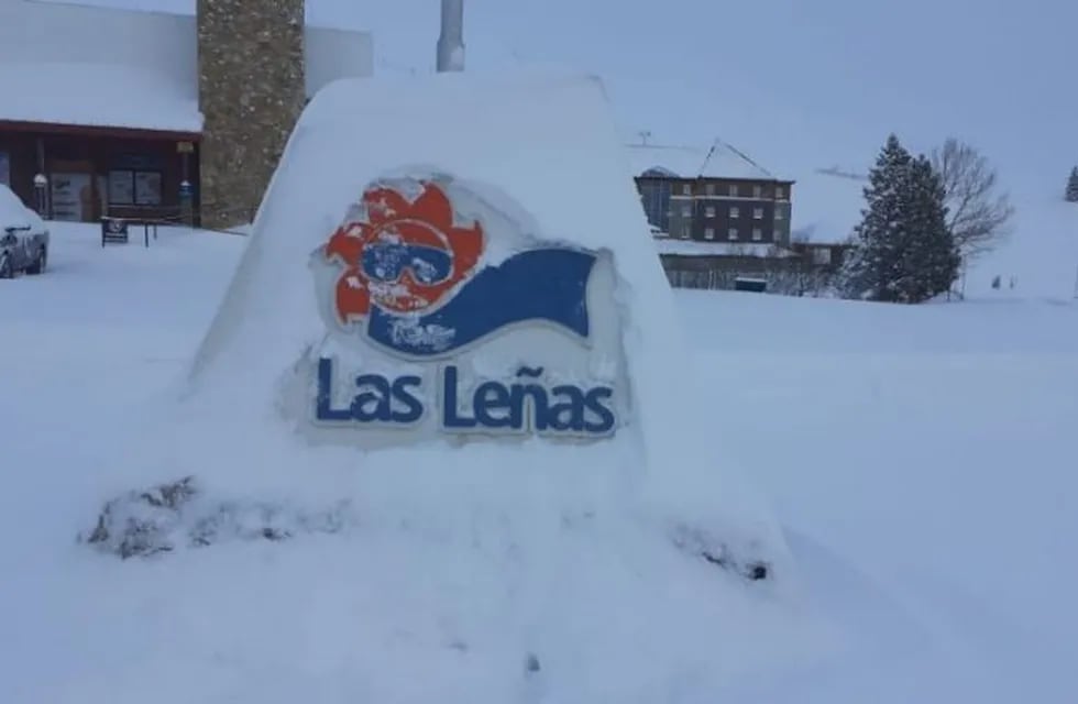 Centro de esquí Las Leñas. Foto: MDZ Online.