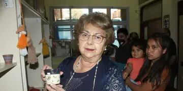 Silvia Sayago murió a los 66 años.