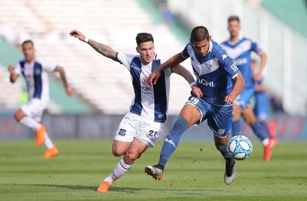 Jonathan Menéndez anotó el golazo ante Vélez en el debut de Superliga. Ahora, amistoso.